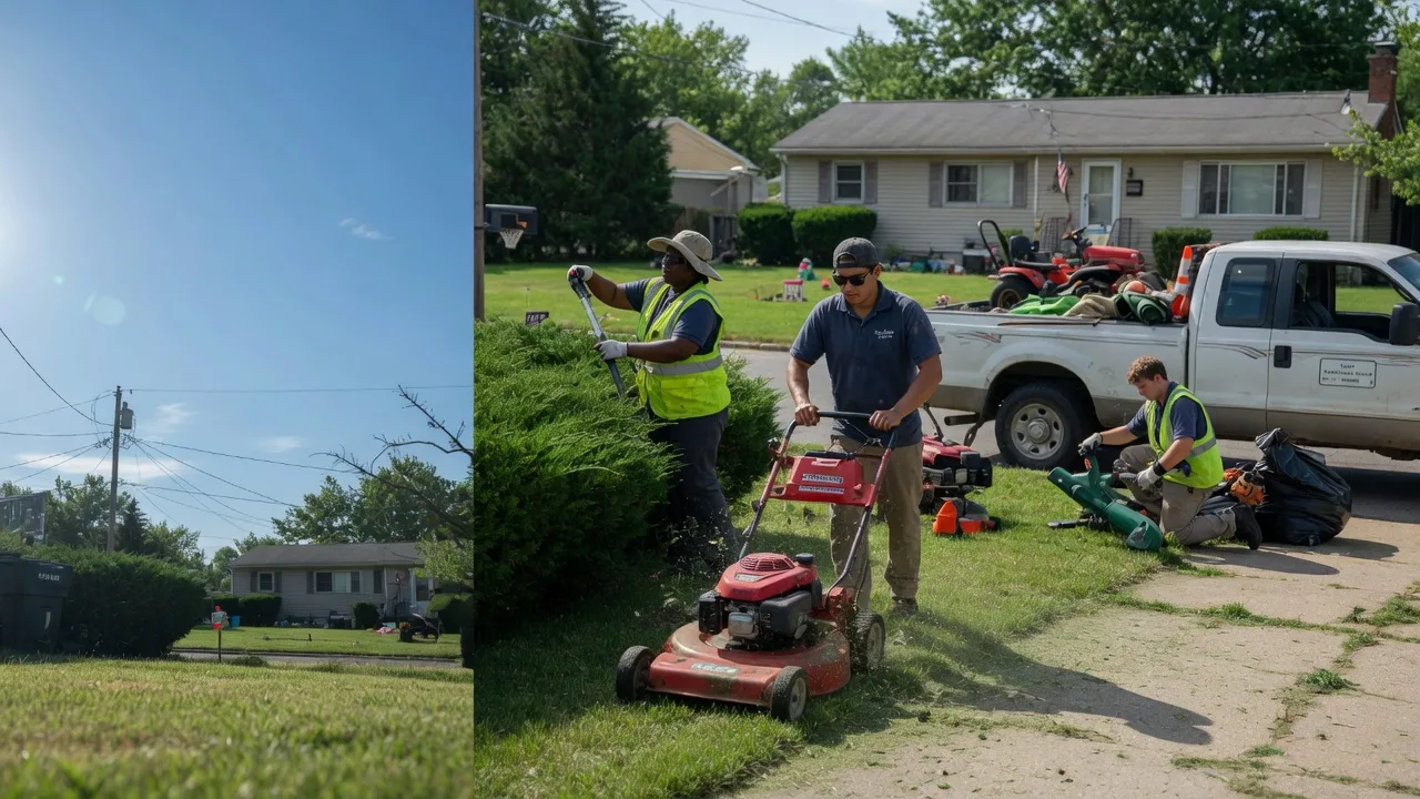 Lawn Care in Big Run, PA near me